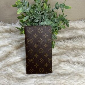 Louis Vuitton Check Book Wallet